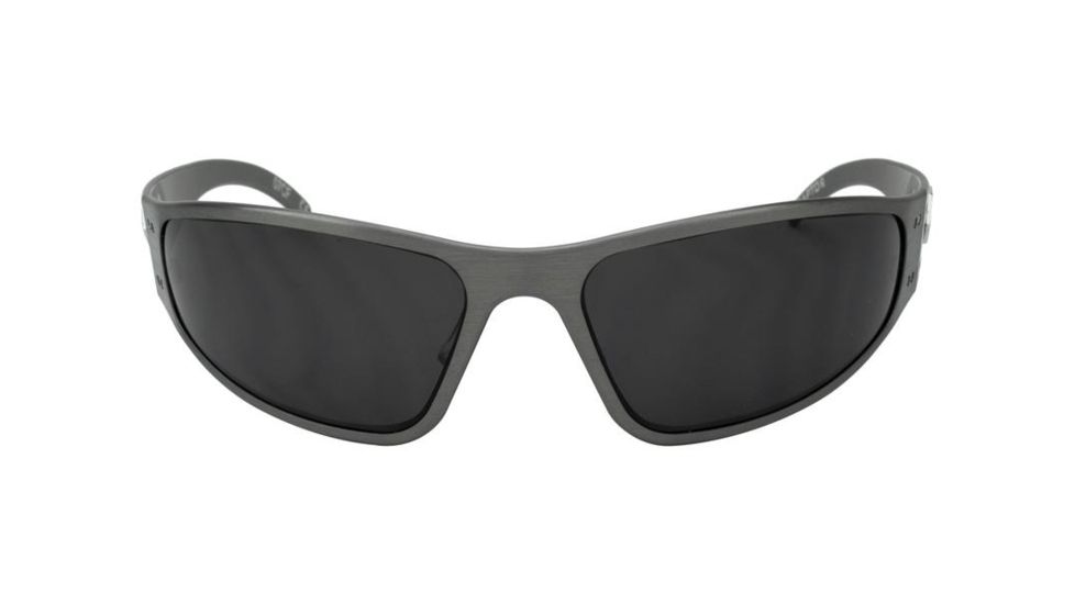 Gatorz Wraptor Sunglasses, Gunmetal Frame, Grey Lens WRAGUN01