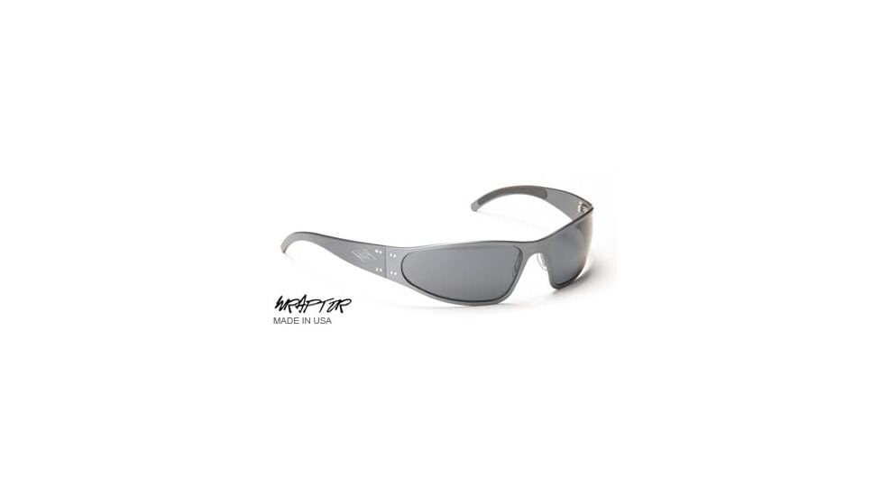 Gatorz Wraptor, Gunmetal Frame, Photochromic Grey Lens