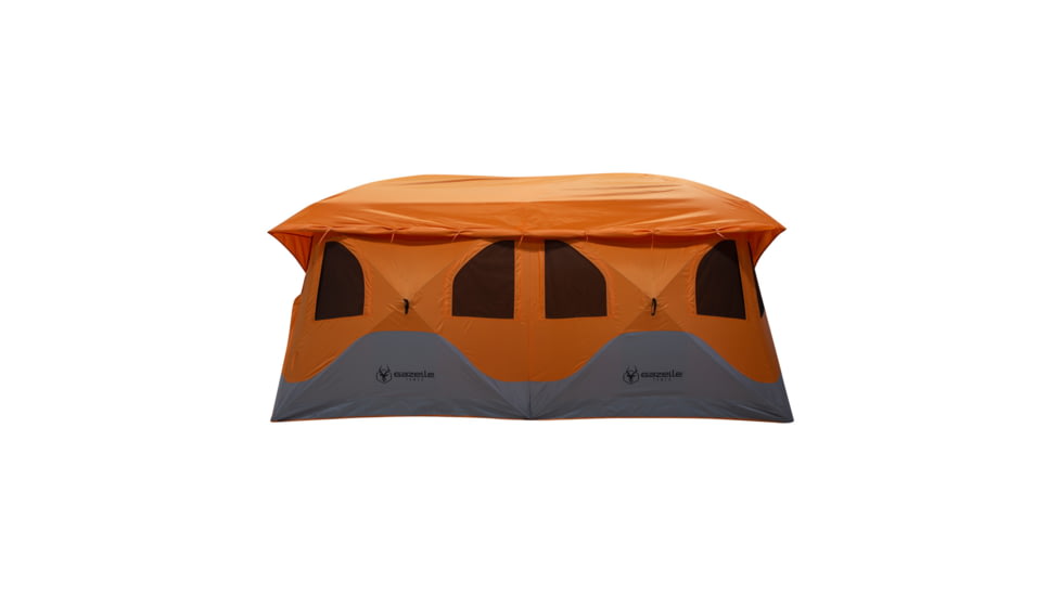 Gazelle 8 Person T8 Hub Tent, Sunset Orange, 012642021350