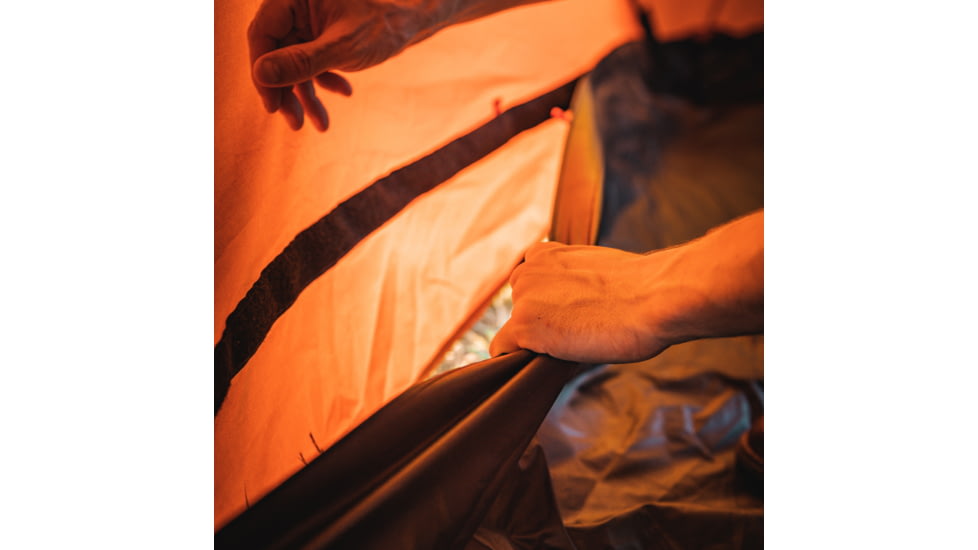 Gazelle 8 Person T8 Hub Tent, Sunset Orange, 012642021350