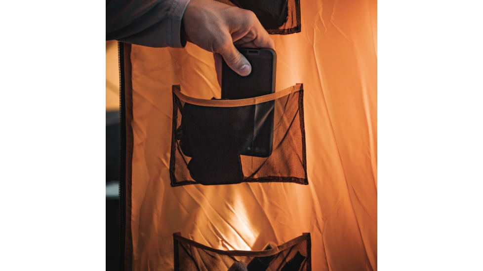 Gazelle 8 Person T8 Hub Tent, Sunset Orange, 012642021350