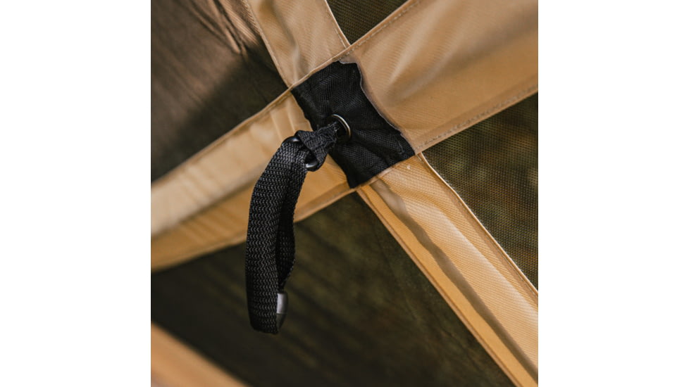 Gazelle G5 5-Sided Portable Gazebo, GG502DS, Desert Sand, 4-Person, GG502DS