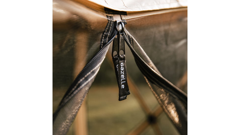 Gazelle G5 5-Sided Portable Gazebo, GG502DS, Desert Sand, 4-Person, GG502DS