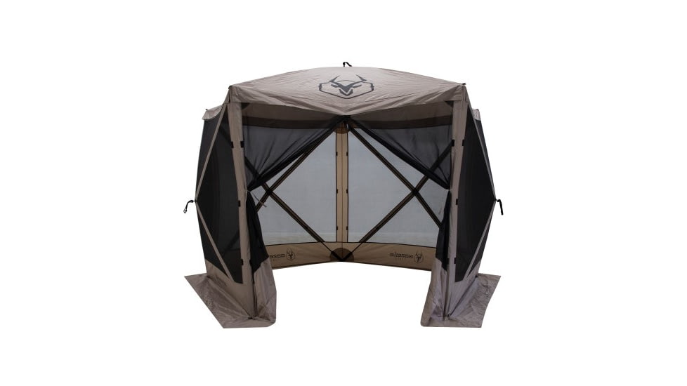 Gazelle G5 5-Sided Portable Gazebo, GG502DS, Desert Sand, 4-Person, GG502DS