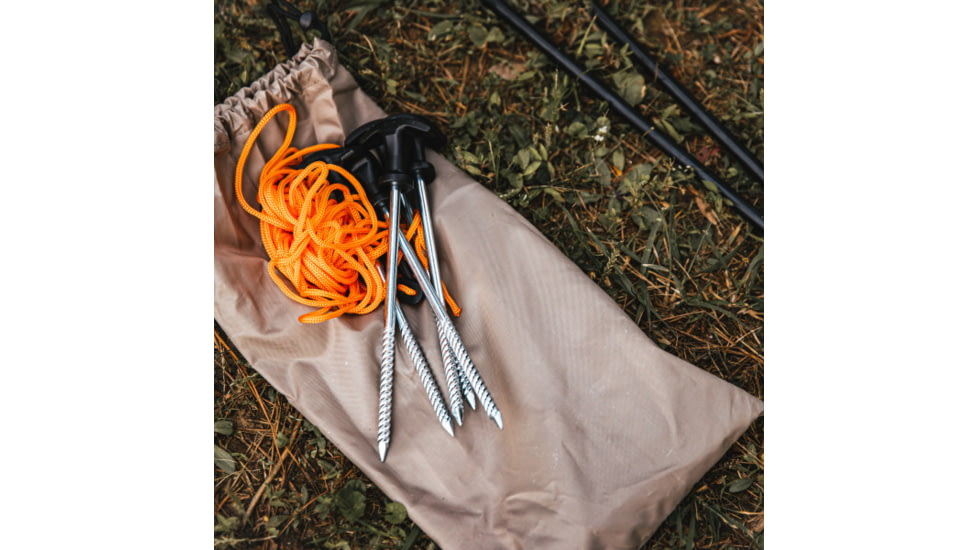 Gazelle G6 6-Sided Portable Gazebo, GG602DS, Desert Sand, 8-Person, GG602DS