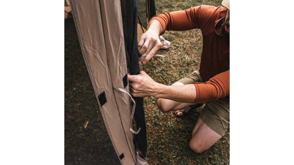 Gazelle G6 6-Sided Portable Gazebo, GG602DS, Desert Sand, 8-Person, GG602DS