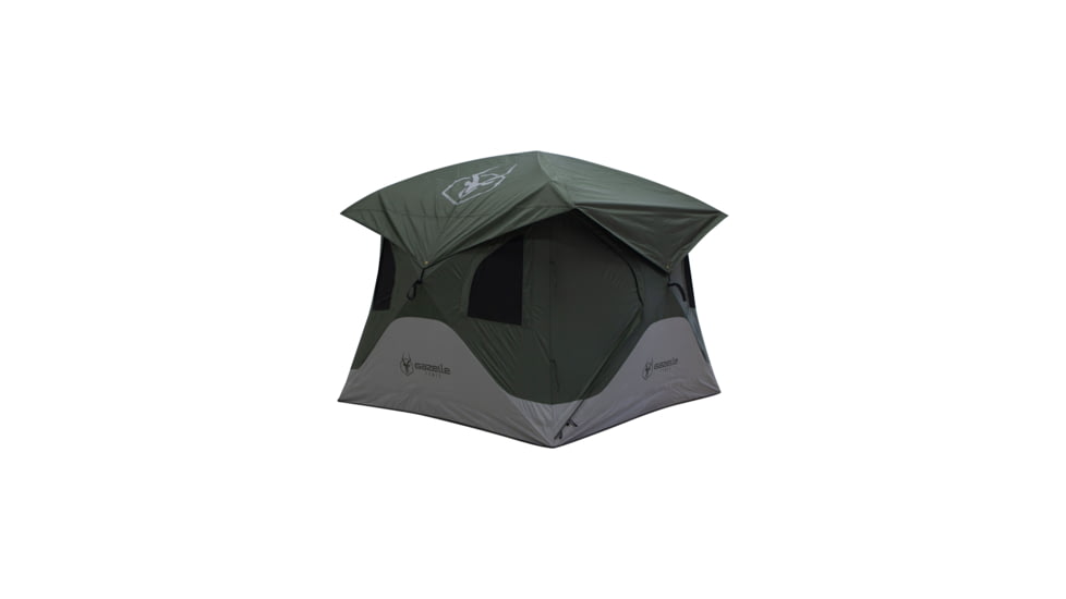 Gazelle T3X Portable Hub Tent, Alpine Green, 3-Person, GT301GR