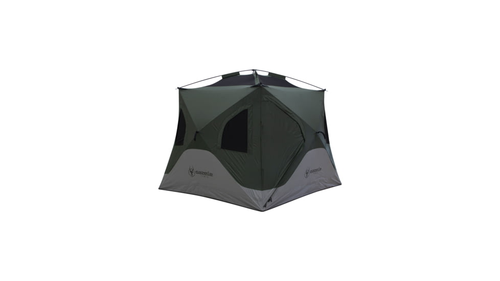 Gazelle T3X Portable Hub Tent, Alpine Green, 3-Person, GT301GR