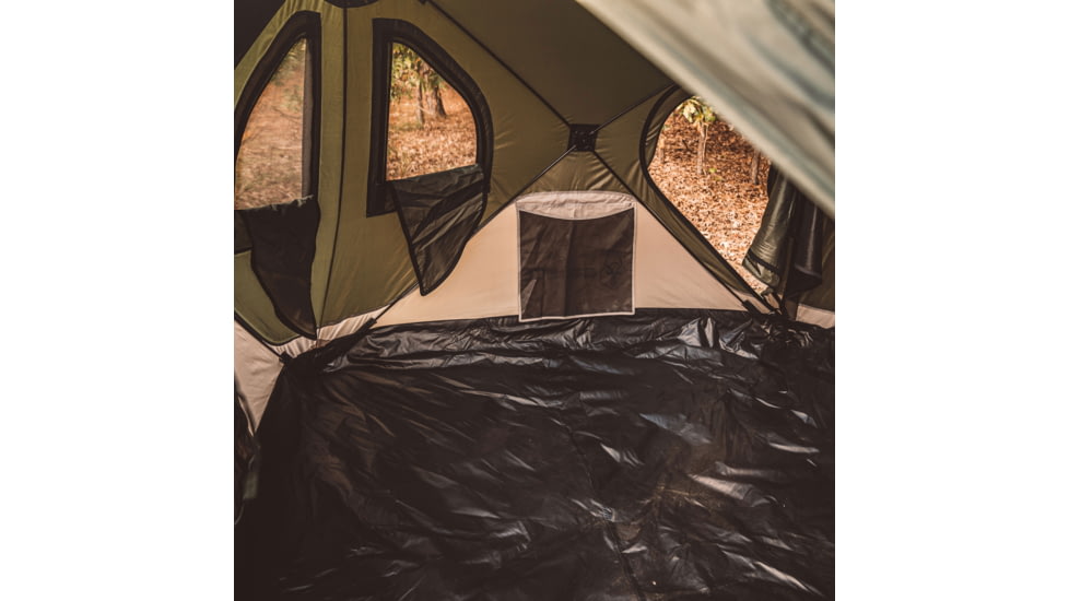 Gazelle T3X Portable Hub Tent, Alpine Green, 3-Person, GT301GR