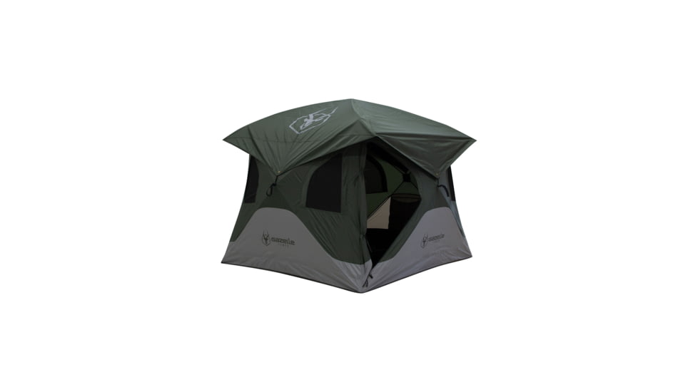 Gazelle T3X Portable Hub Tent, Alpine Green, 3-Person, GT301GR