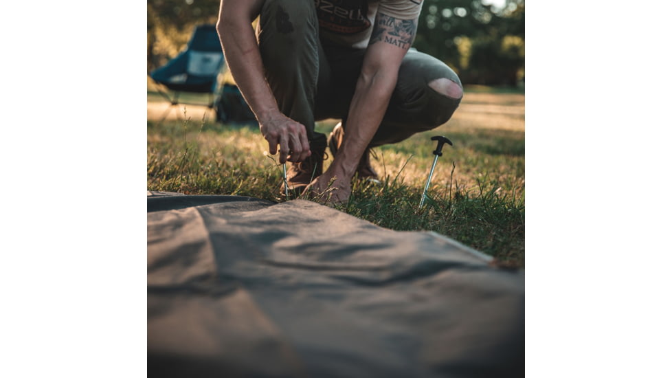 Gazelle T3X Tent Footprint, Black, GA108