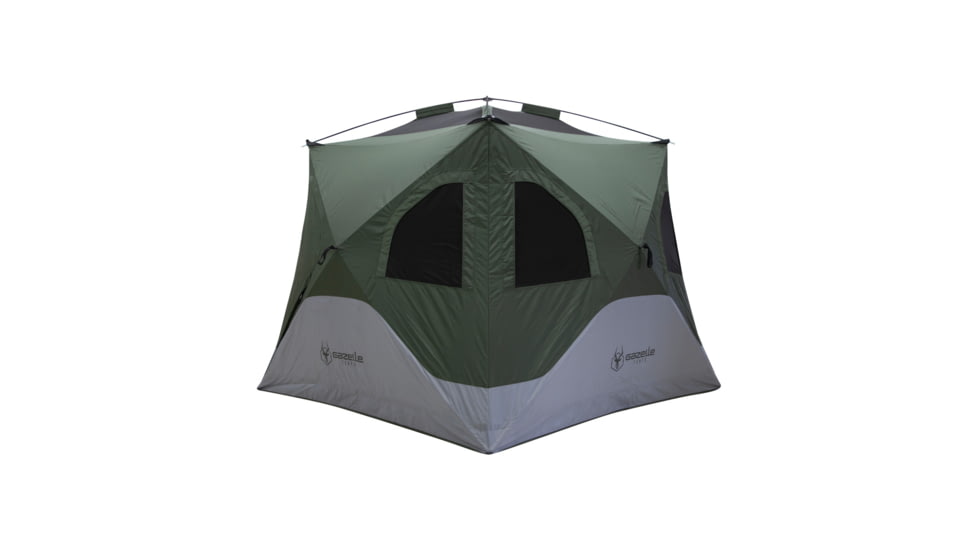 Gazelle T4 4 Person Hub Tent, Alpine Green, 012642022401