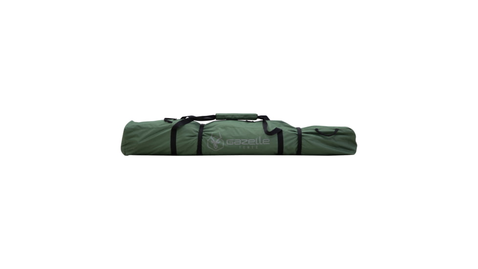 Gazelle T4 4 Person Hub Tent, Alpine Green, 012642022401