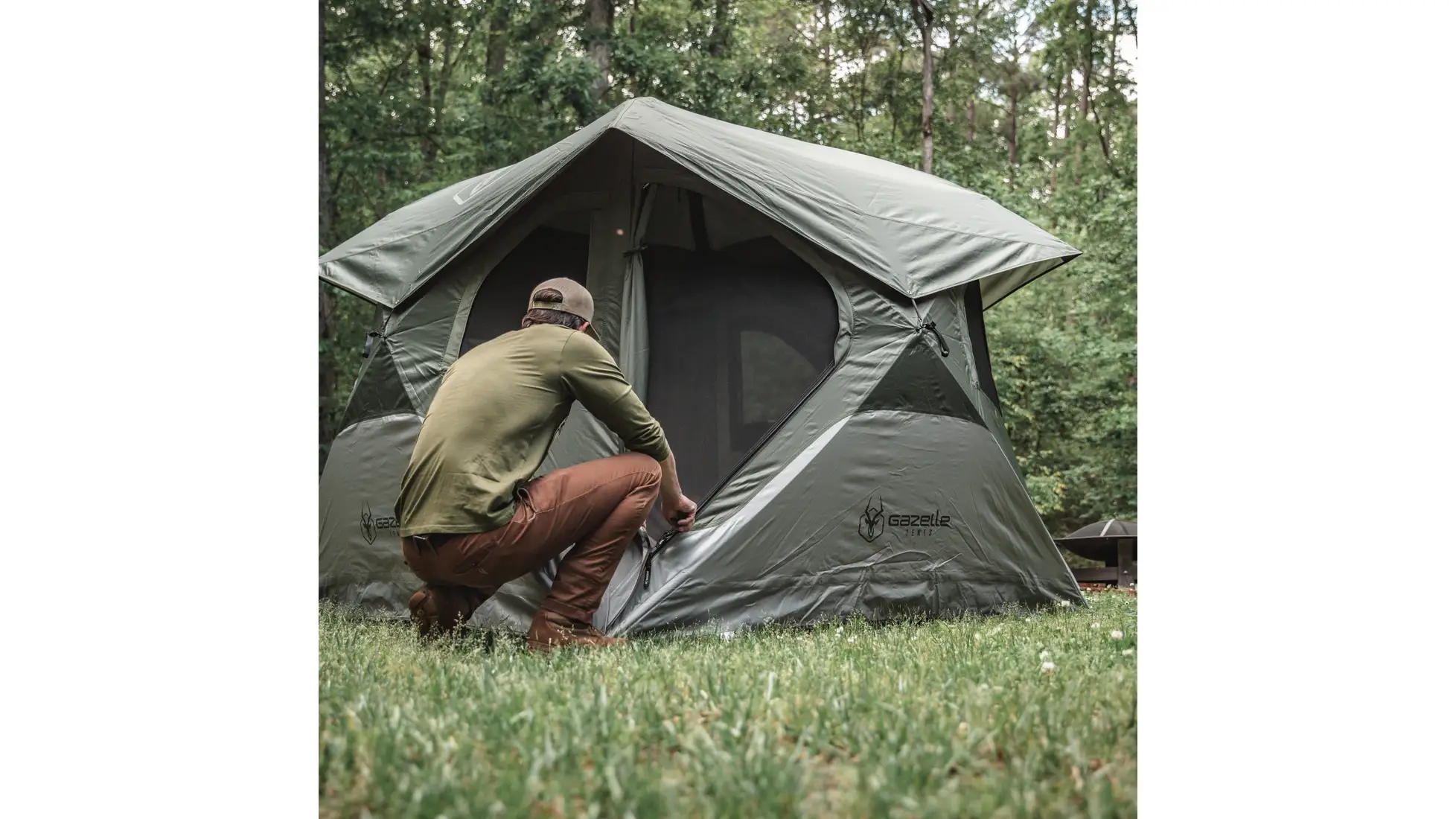 Gazelle T4 4 Person Hub Tent