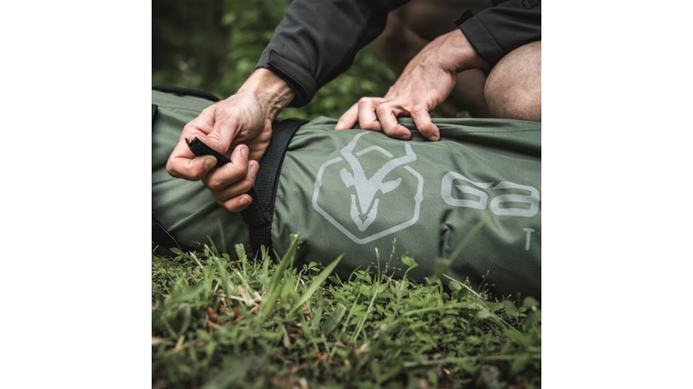 Gazelle T4 4 Person Hub Tent, Alpine Green, 012642022401