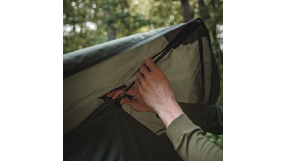 Gazelle T4 4 Person Hub Tent, Alpine Green, 012642022401