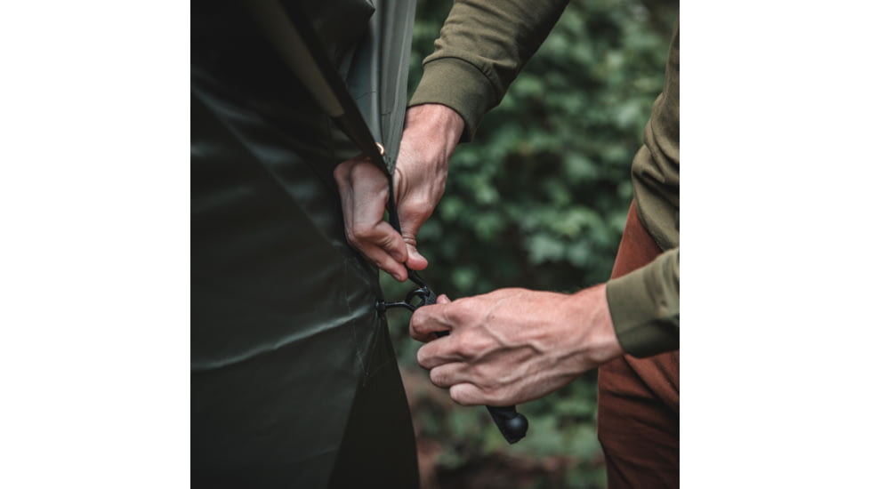 Gazelle T4 4 Person Hub Tent, Alpine Green, 012642022401