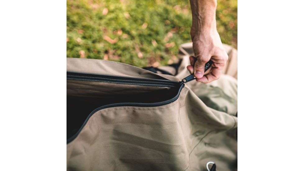 Gazelle T4 Plus, T4 Tandem, &amp; T8 Water-Resistant Duffle Bag, Alpine Green, GA117