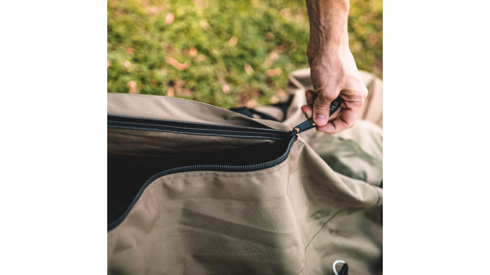 Gazelle T4 Water-Resistant Duffle Bag, Alpine Green/Oak Moss, GA116