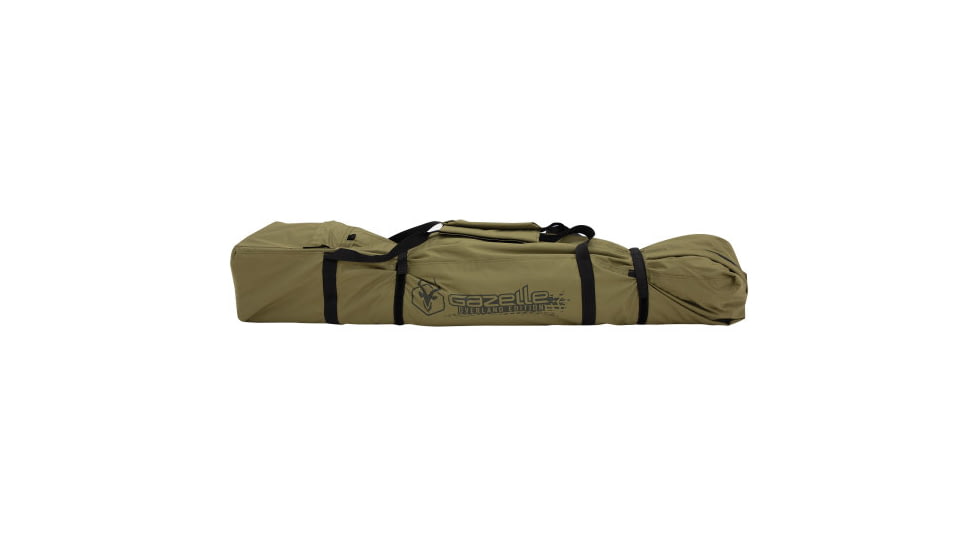 Gazelle T4 Water-Resistant Duffle Bag, Alpine Green/Oak Moss, GA116