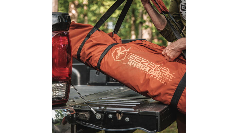 Gazelle T4 Plus/T8 Water-Resistant Duffle Bag, Sedona, GA110