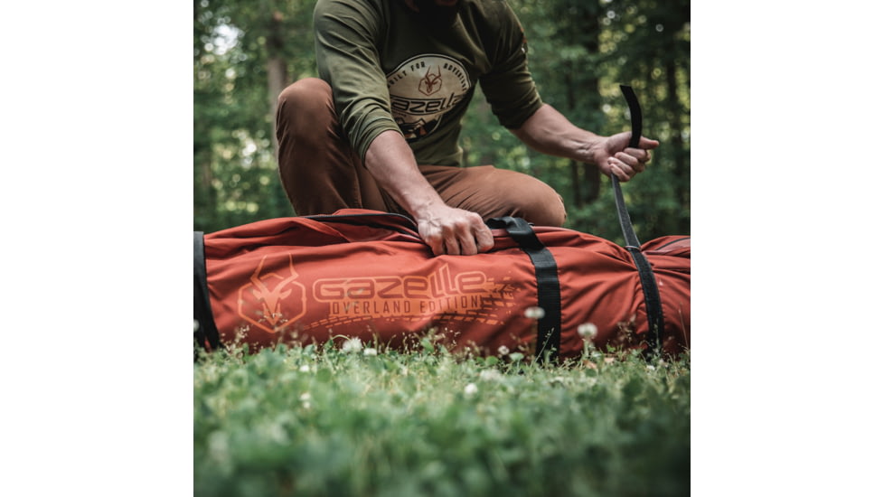 Gazelle T4 Plus/T8 Water-Resistant Duffle Bag, Sedona, GA110