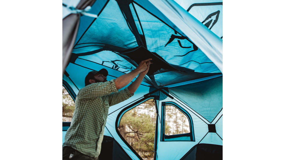 Gazelle Tent T3X Overland Edition, Pacific Blue, 68 x 76 x 82, GT302PB