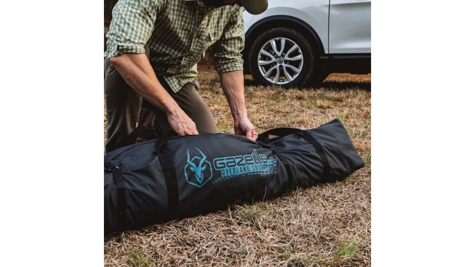 Gazelle Tent T3X Overland Edition, Pacific Blue, 68 x 76 x 82, GT302PB