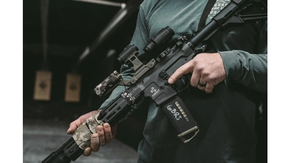 GBRS Group FTC, OMNI Magnifier Mount, Anodized Finish, Flat Dark Earth, GEAR-FTCOMNI-FDE