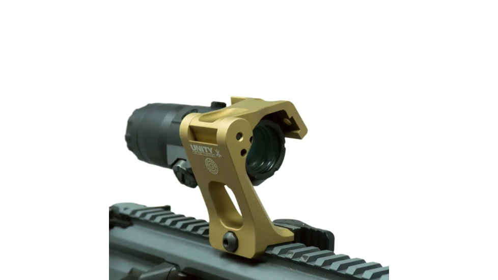 GBRS Group FTC, OMNI Magnifier Mount, Anodized Finish, Flat Dark Earth, GEAR-FTCOMNI-FDE