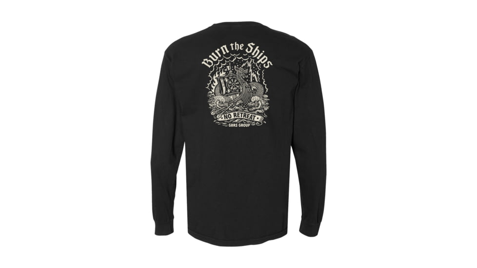 GBRS Group Kraken Long Sleeve Shirt - Mens