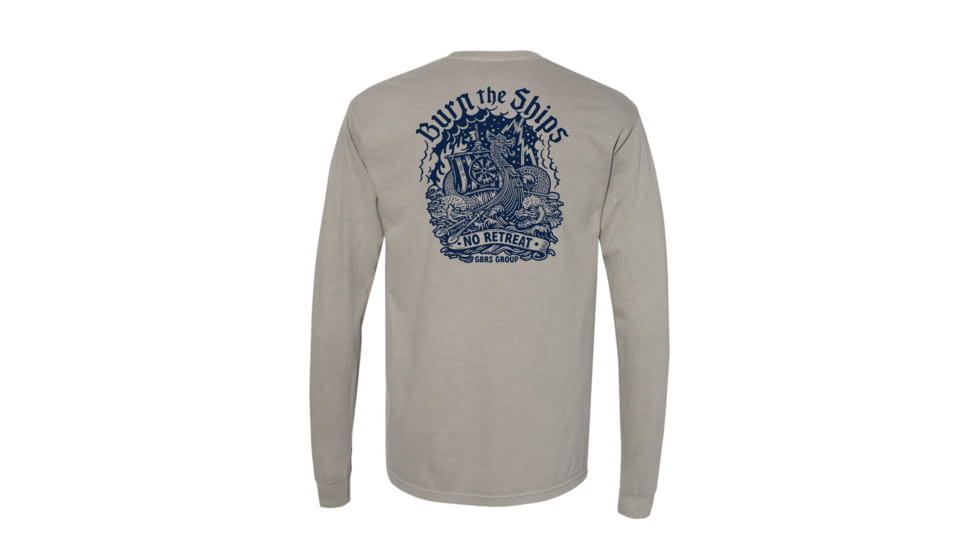 GBRS Group Kraken Long Sleeve Shirt - Mens