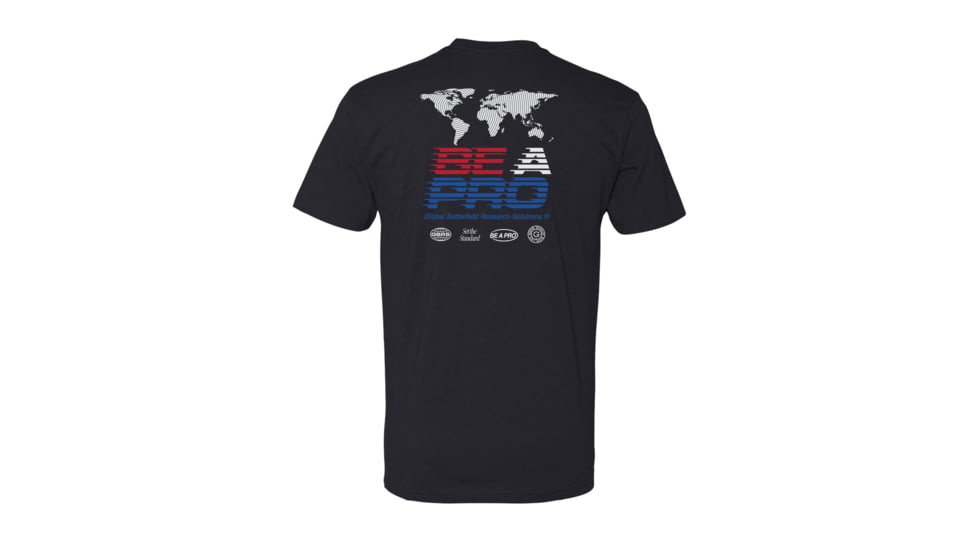 GBRS Group R.W.B. Be A Pro Short Sleeve Shirt - Mens