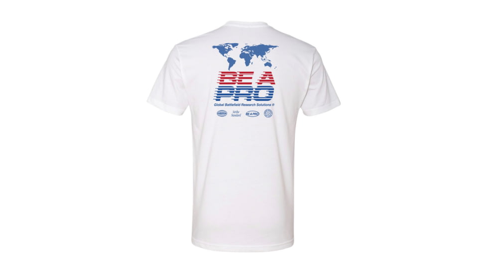 GBRS Group R.W.B. Be A Pro Short Sleeve Shirt - Mens