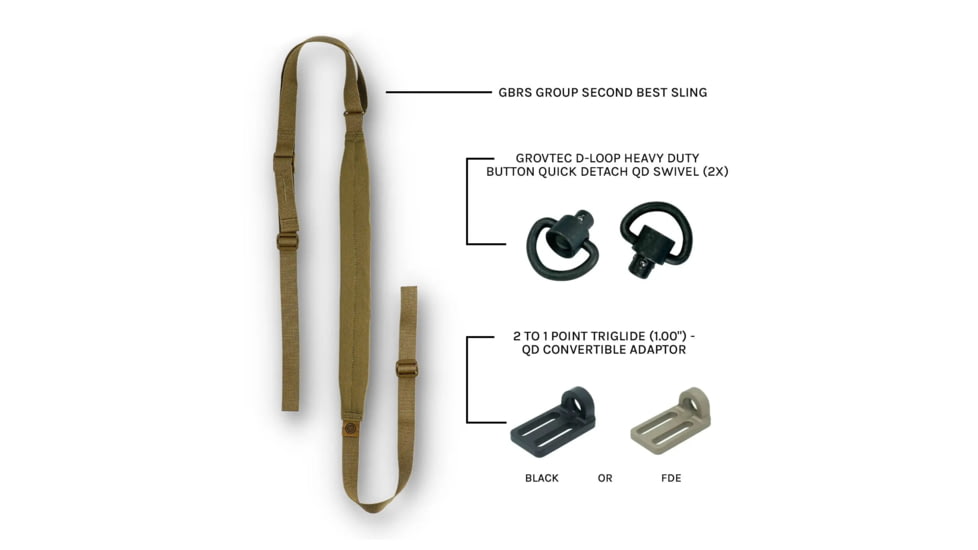 GBRS Group Second Best Sling Bundle