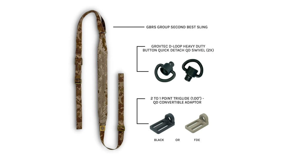 GBRS Group Second Best Sling Bundle