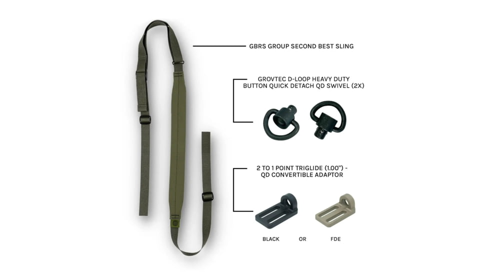 GBRS Group Second Best Sling Bundle
