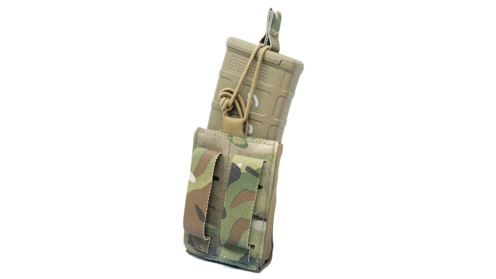 GBRS Group Single Rifle Magazine Pouch - Bungee Retention