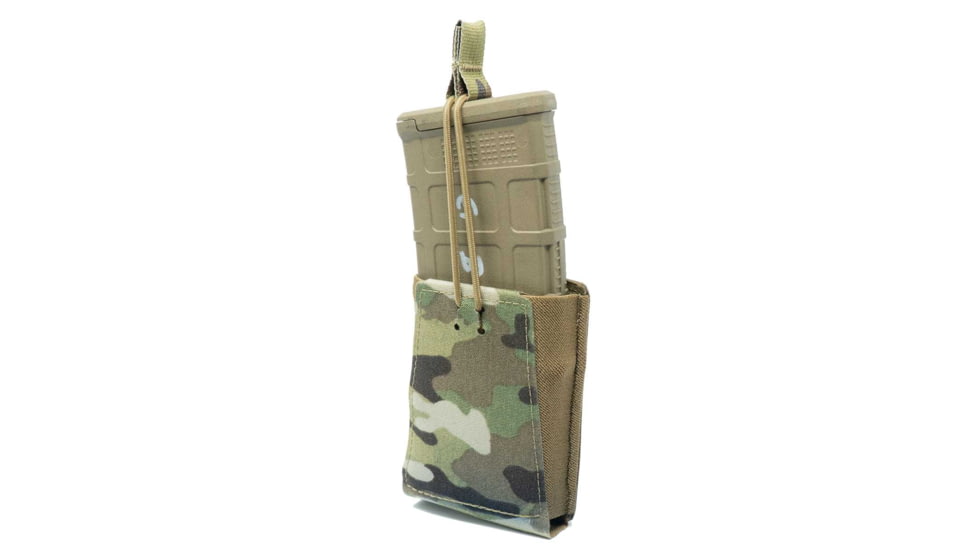 GBRS Group Single Rifle Magazine Pouch - Bungee Retention