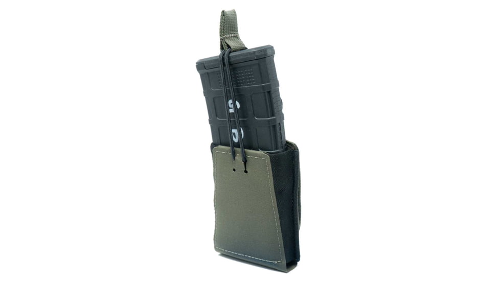 GBRS Group Single Rifle Magazine Pouch - Bungee Retention