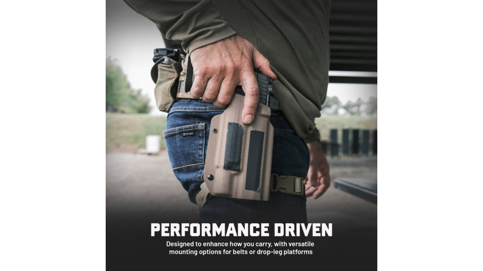 GBRS Group x Priority 1 OWB Belt Holster