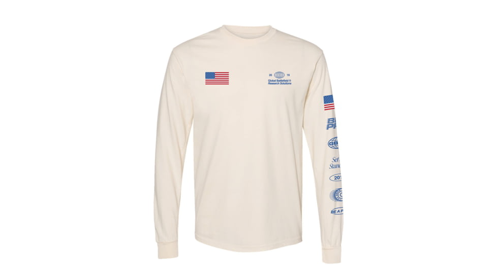 Gbrs Group Gear GBRS Group A-Team Long Sleeve Shirt, LS-IVO-AT-M