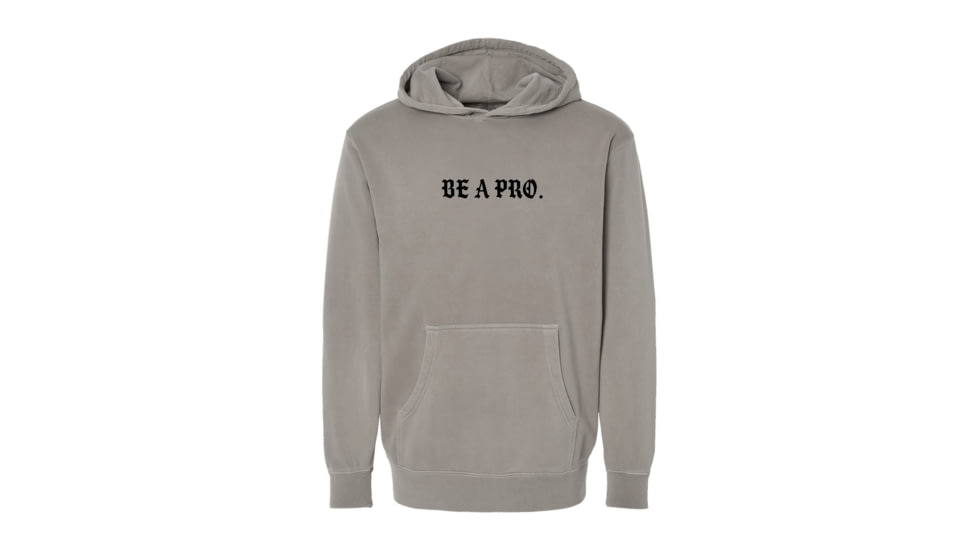 Gbrs Group Gear GBRS Group Be A Pro Pullover Hoodie, POH-GRY-PRO-XL