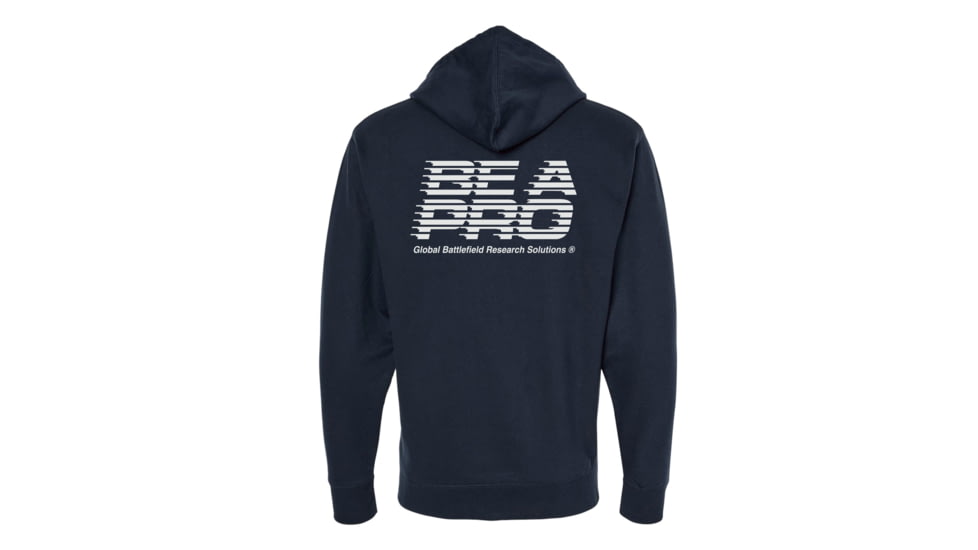 Gbrs Group Gear GBRS Group Be A Pro Pullover Hoodie, POH-NVY-BAP-2XL