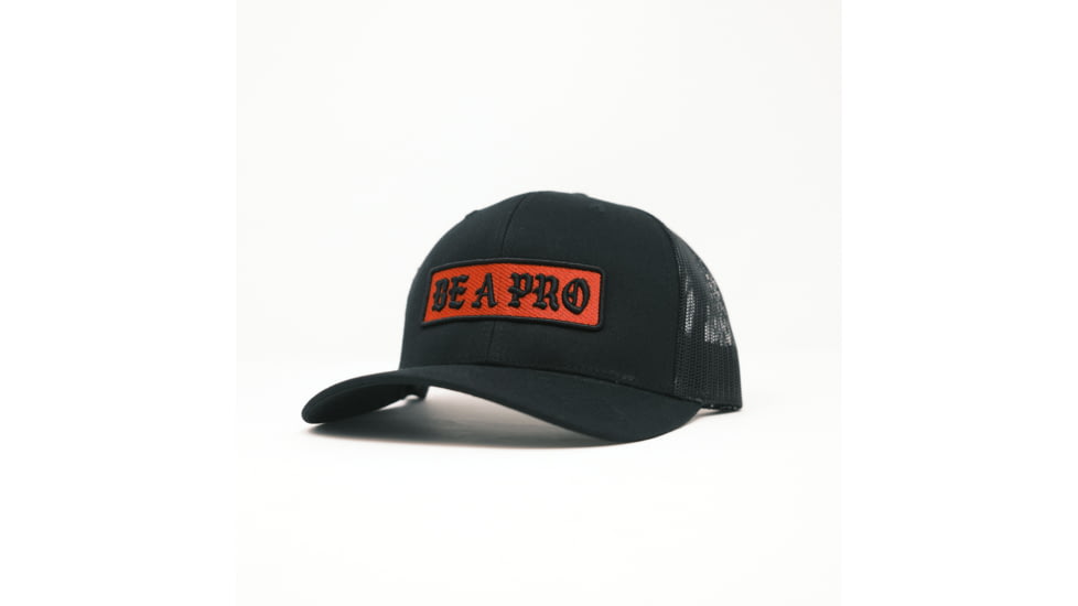 Gbrs Group Gear GBRS Group Be A Pro Trucker Hat, HAT-TRK-BLK-PRO