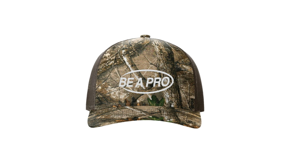 Gbrs Group Gear GBRS Group Be A Pro Trucker Hat, HAT-TRK-REAL-BAP