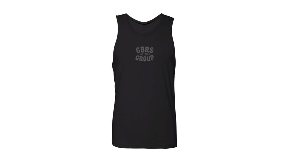 Gbrs Group Gear GBRS Group Black Flag Tank, TT-BLK-BF-XL
