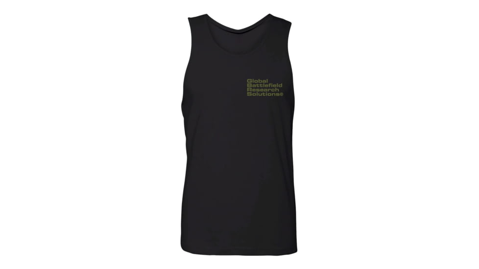 Gbrs Group Gear GBRS Group Bravado Tank, TT-BLK-BVD-26-2XL