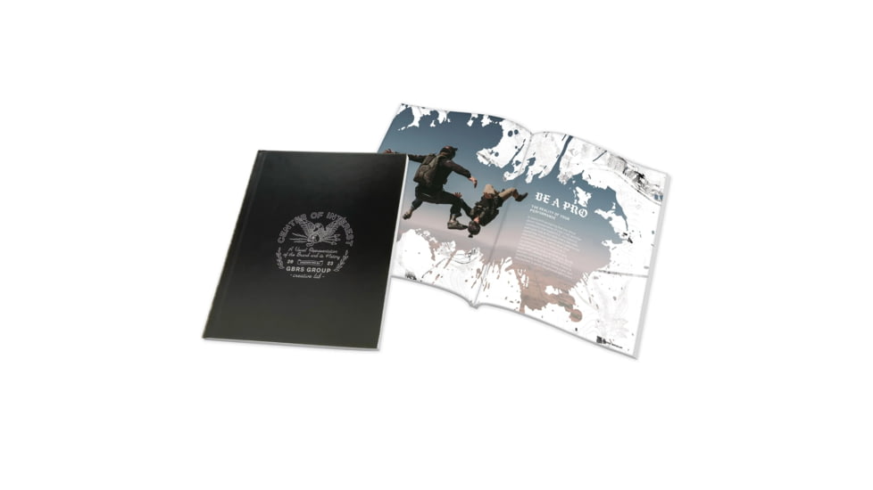 Gbrs Group Gear GBRS Group Center Of Interest Photobook, GCL-COI-V1