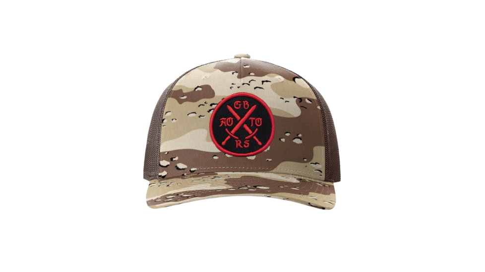 Gbrs Group Gear GBRS Group Coat Of Arms Trucker Hat, HAT-TRK-DCB-COA